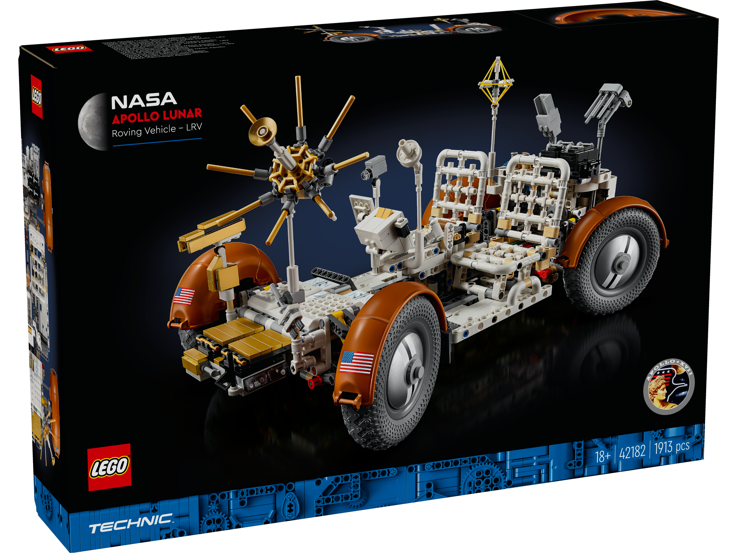 LEGO Technic NASA Apollo Lunar Roving Vehicle 42182