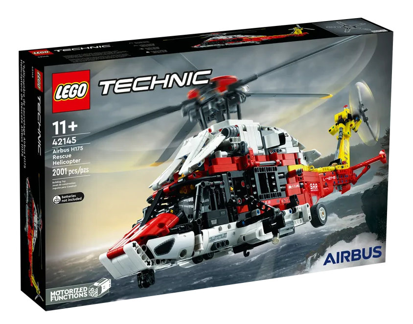 LEGO Technic Airbus H175 Rettungshubschrauber 42145