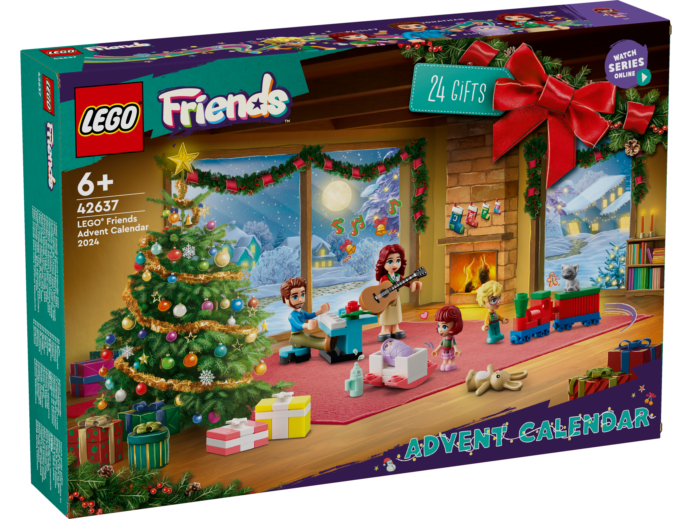 LEGO Friends Adventskalender 42637