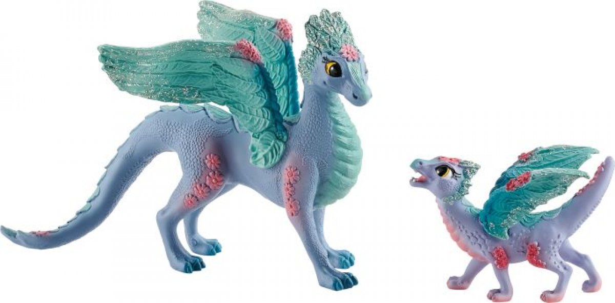 Schleich Bayala Blütendrache und Kind 70592