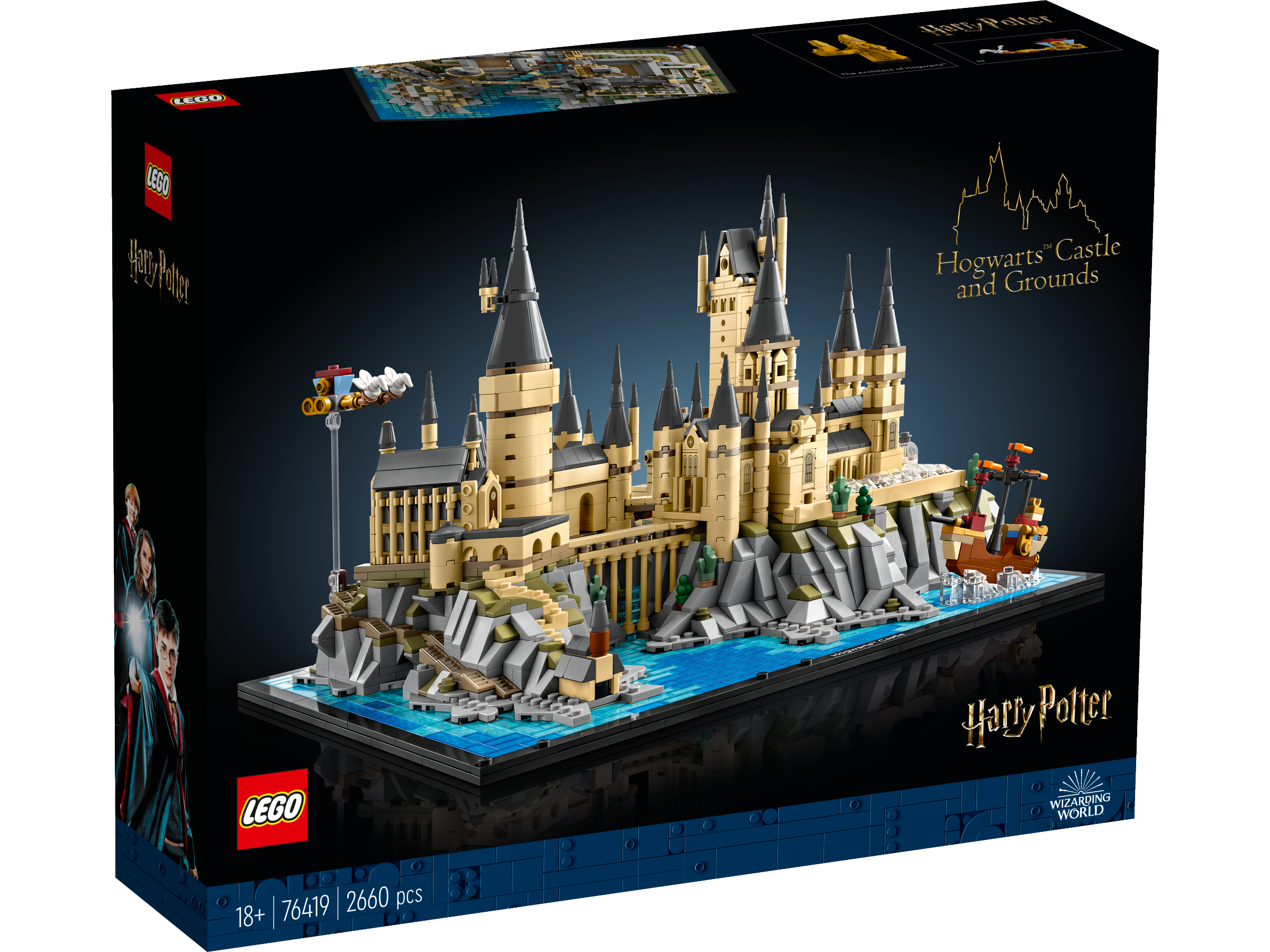 LEGO Harry Potter Schloss Hogwarts™ mit Schlossgelände 76419