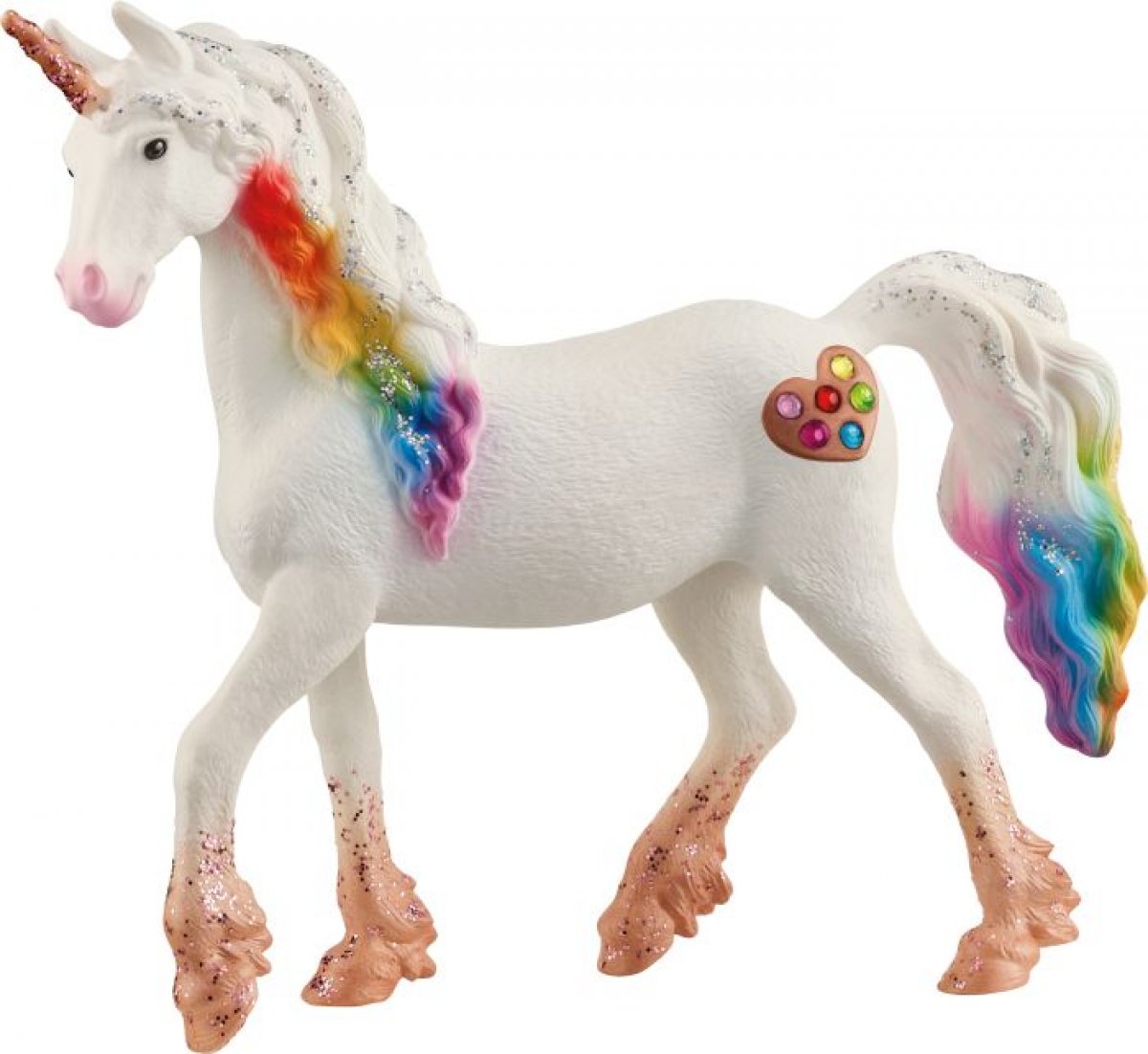 Schleich Regenbogeneinhorn Stute 70726