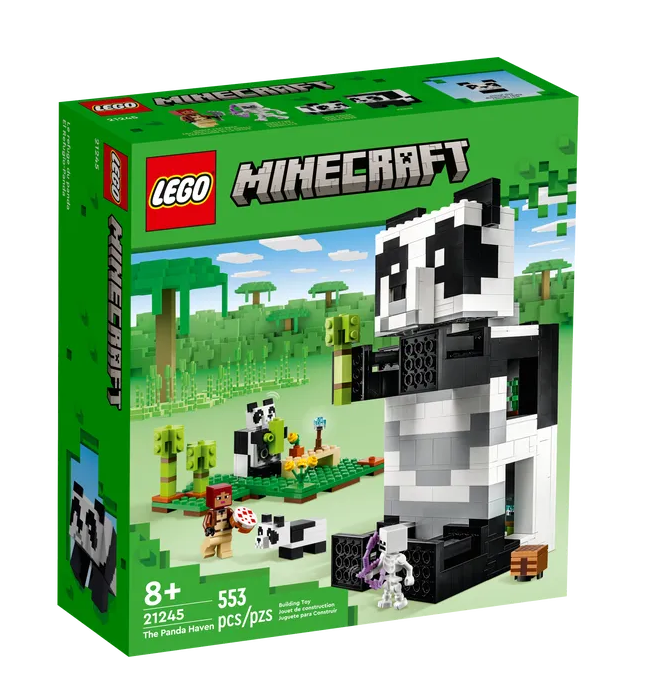 LEGO Minecraft Das Pandahaus 21245