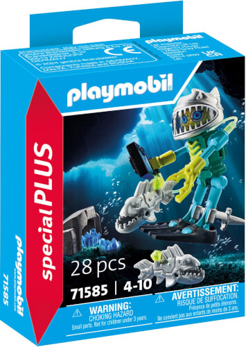 PLAYMOBIL Robotertaucher 71585