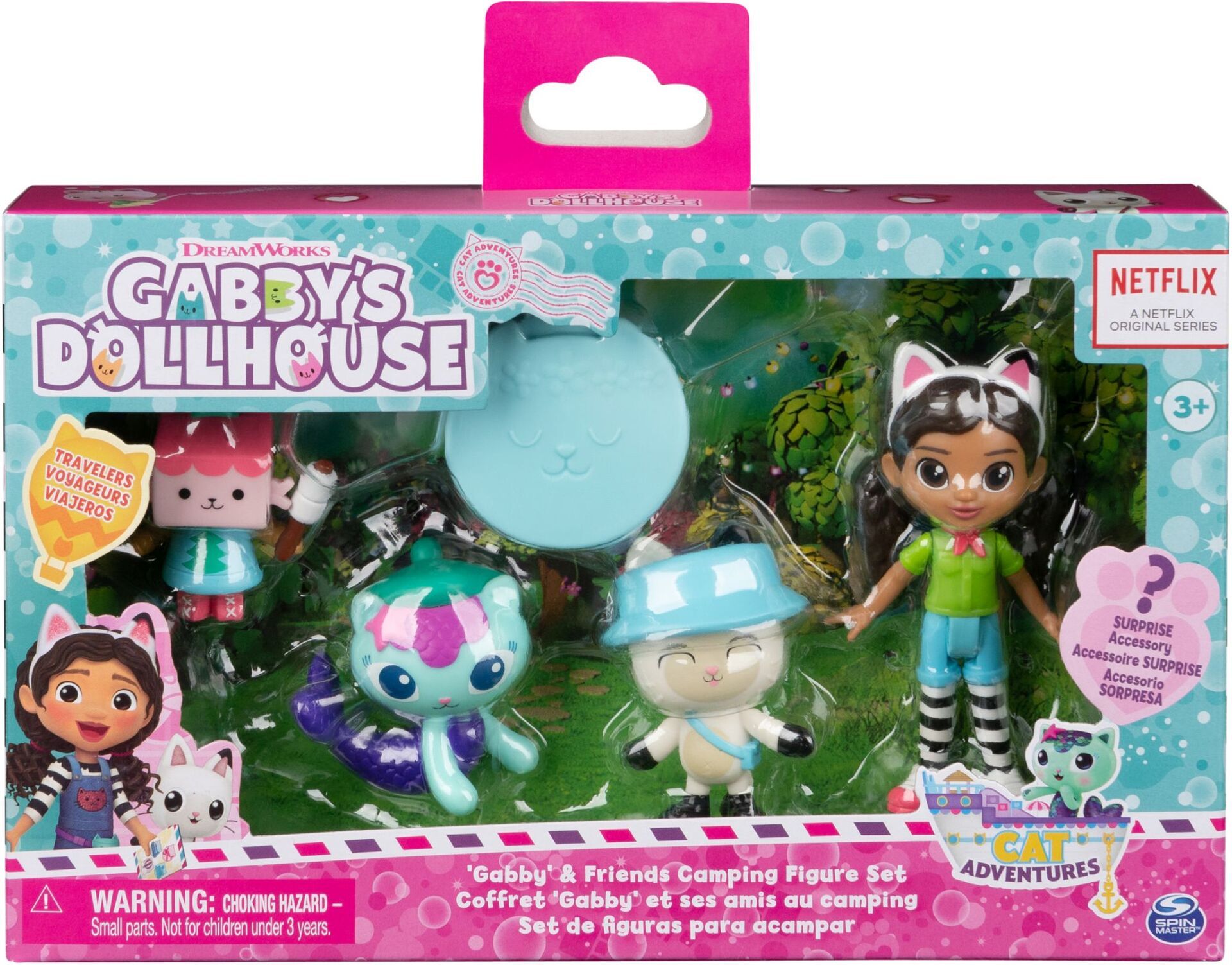 Gabby's Dollhouse Friends Figure Pack