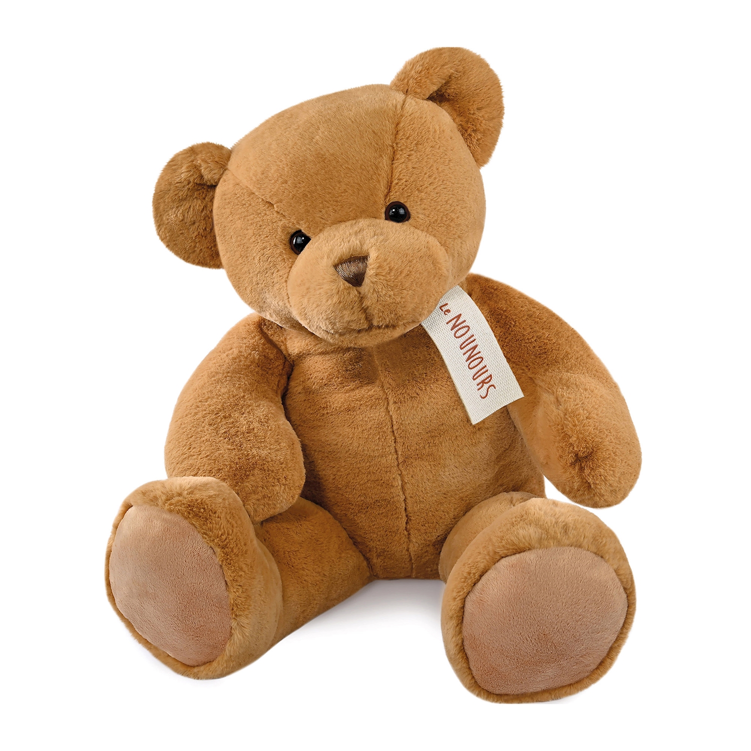 Doudou Bär Nounours noisette 75cm