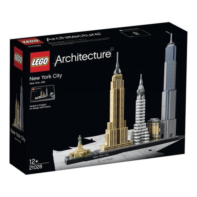 LEGO Architecture New York City 21028