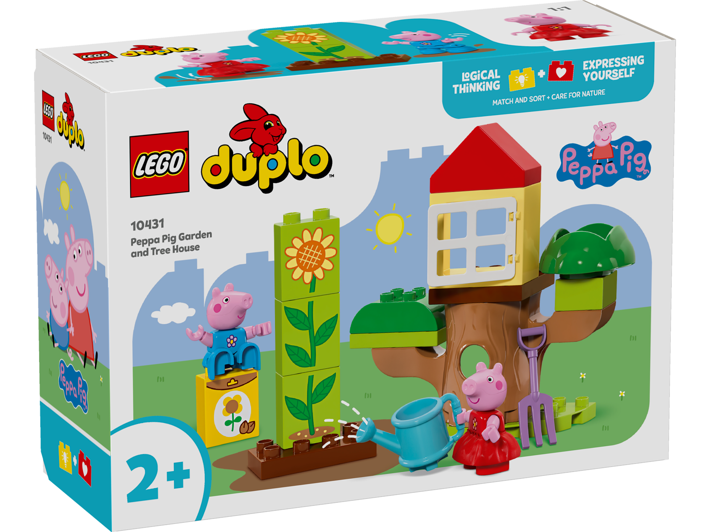 LEGO DUPLO Peppas Garten mit Baumhaus 10431