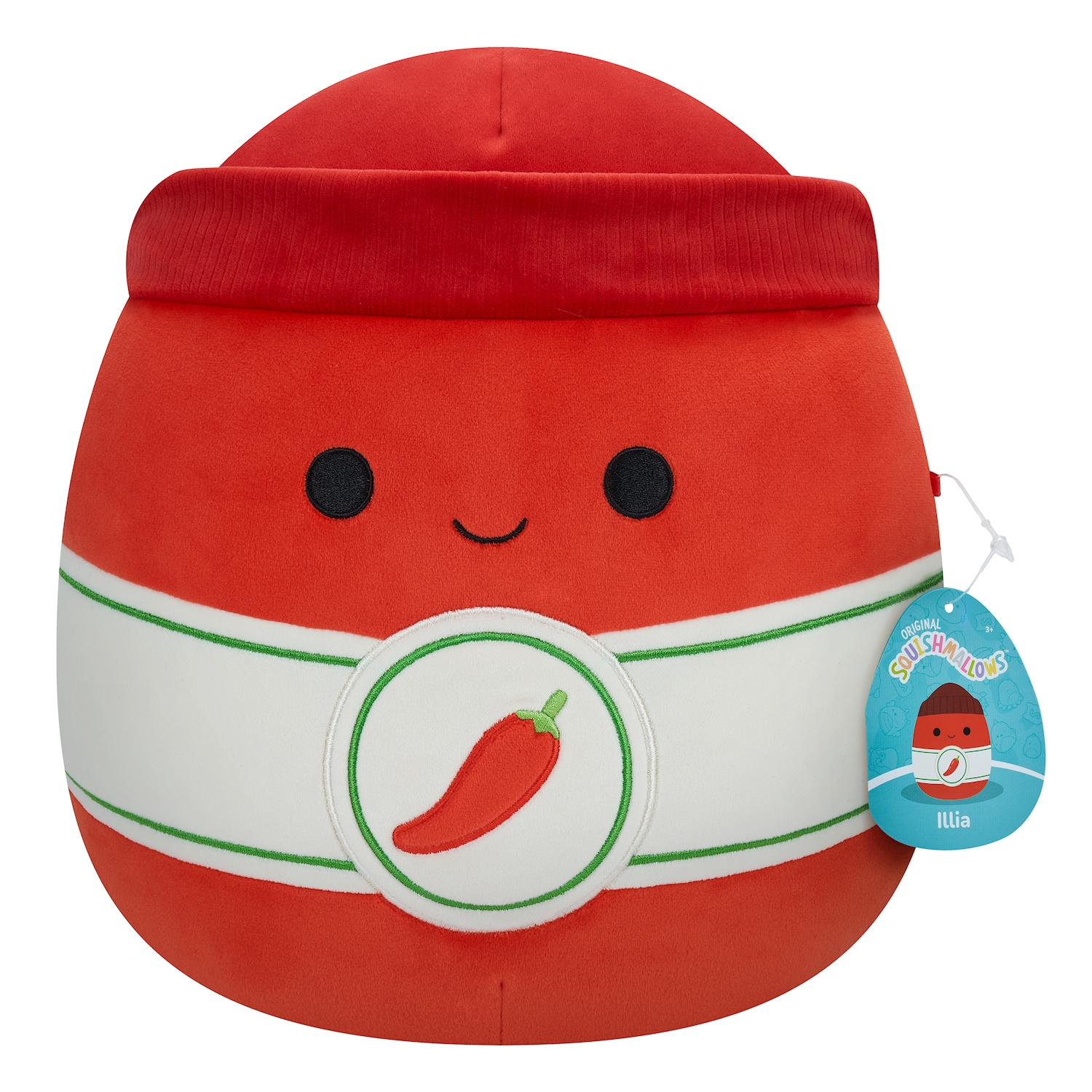 Squishmallows Illian Sriracha 30cm