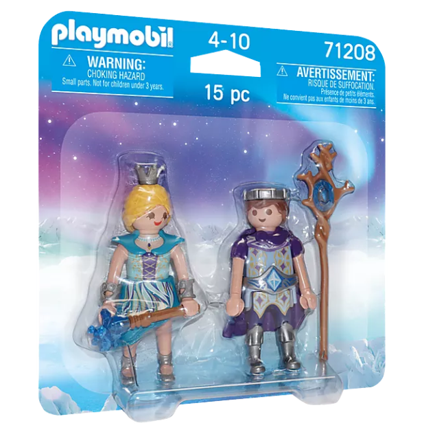 Playmobil Eisprinzessin und Eisprinz 71208