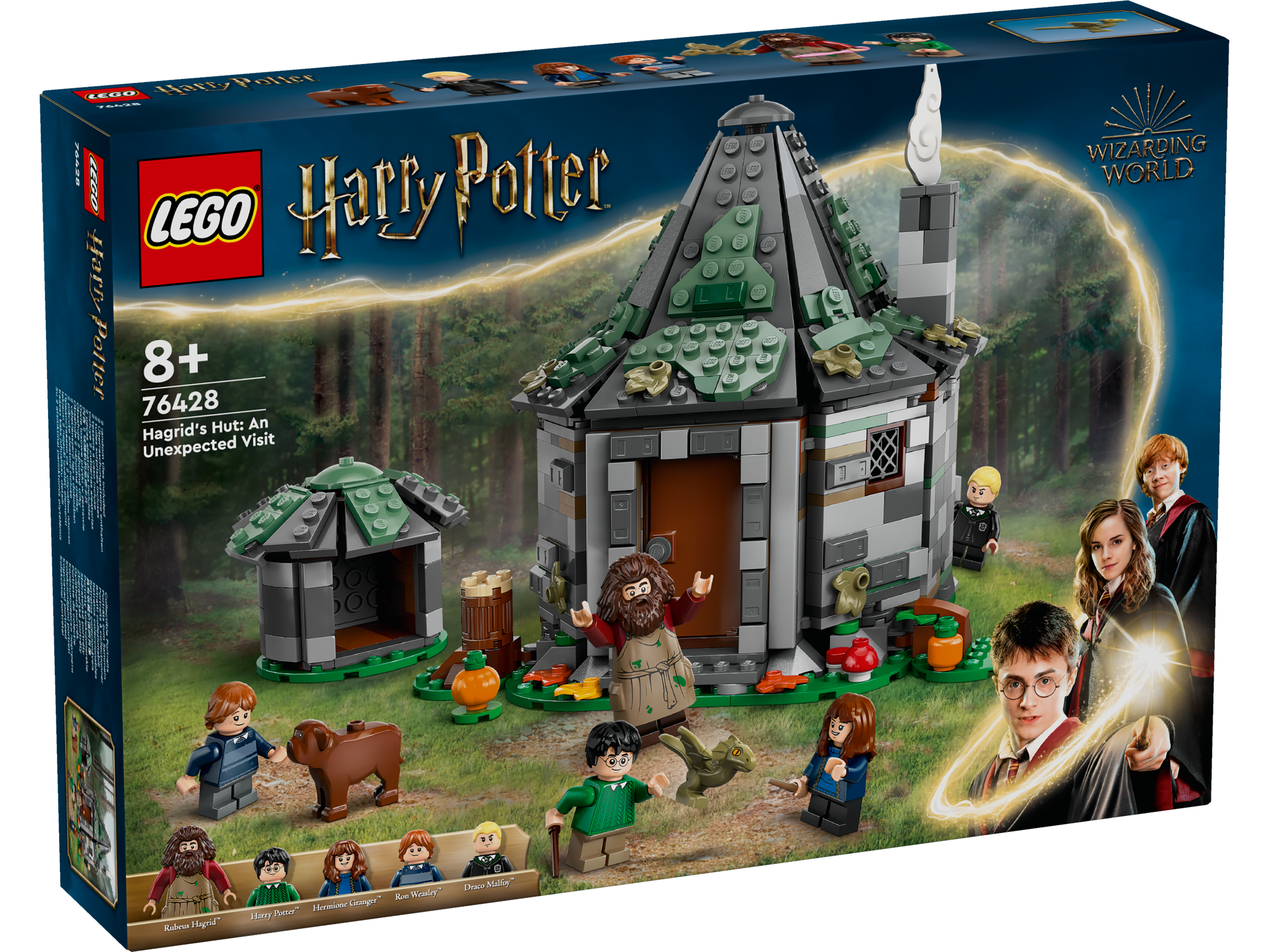 LEGO Harry Potter Hagrids Hütte: Ein unerwarteter Besuch 76428