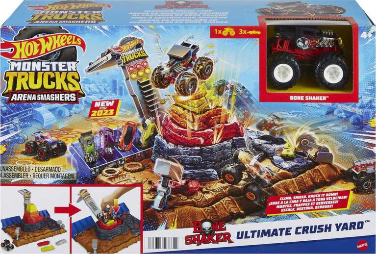 Hot Wheels Monster Truck Arena World