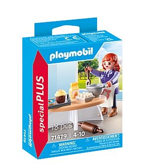 PLAYMOBIL Konditorin 71479