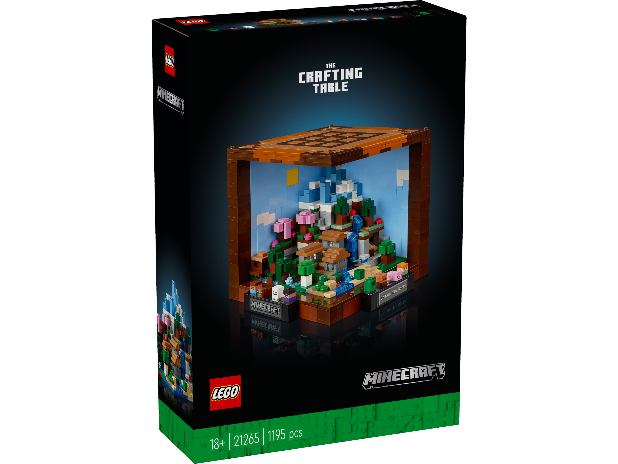 LEGO Minecraft™ Die Werkbank 21265