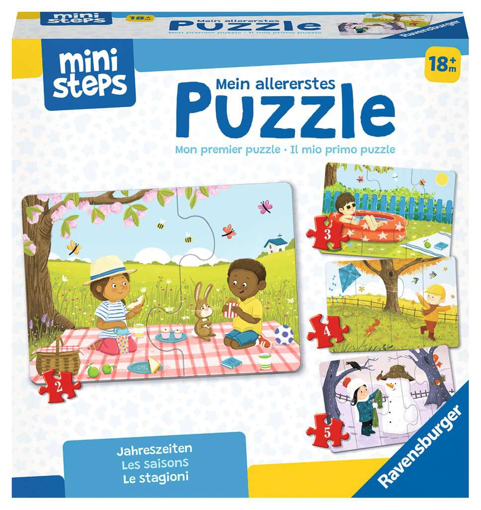 Ministeps Mein allererstes Puzzle: Jahreszeiten 04.168