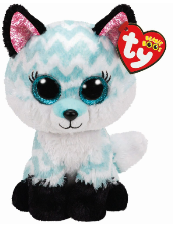 Ty Beanie Boos Atlas piper fox