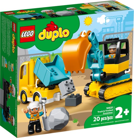 LEGO DUPLO Bagger und Laster 10931