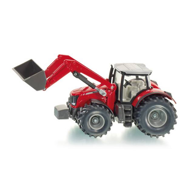 Siku Massey Ferguson mit Frontlader 01.985