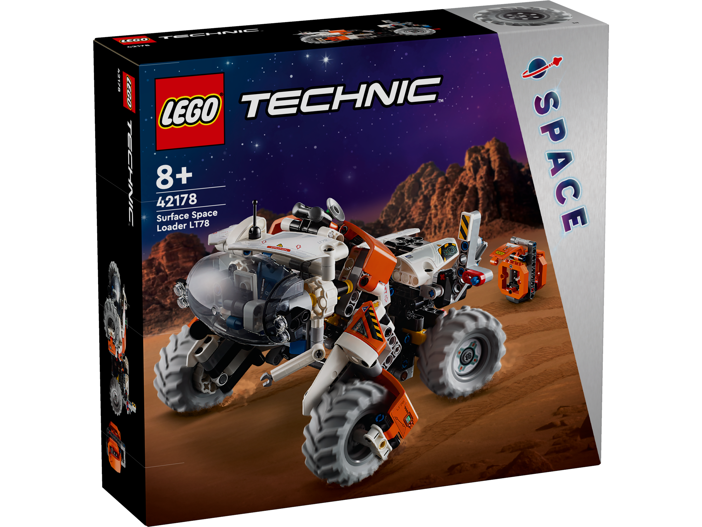 LEGO Technic Weltraum Transportfahrzeug LT78 42178