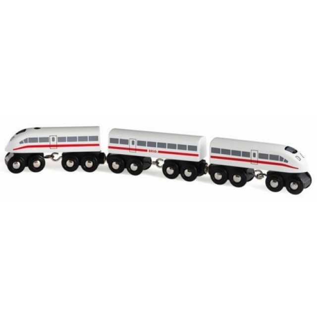 Brio Schnellzug mit Sound 3 teilig 33748