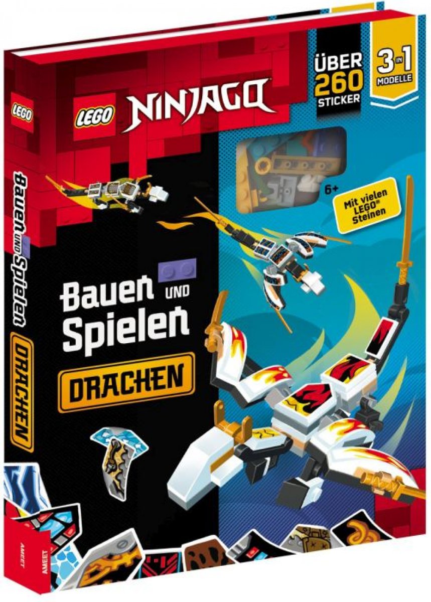 LEGO NINJAGO Bauen und Spielen - Drachen 80622