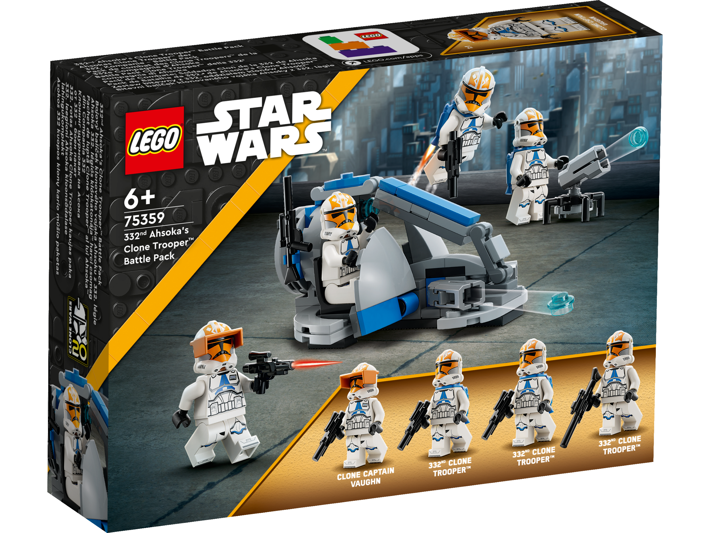 LEGO StarWars Ahsokas Clone Trooper™ der 332. Kompanie 75359