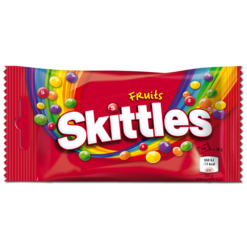 Skittles Fruits