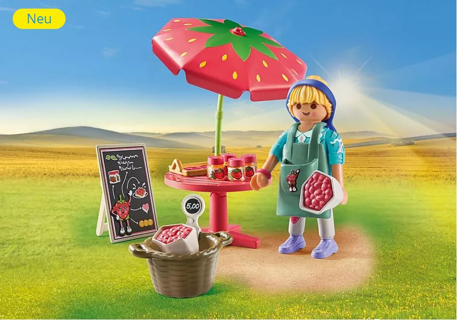 PLAYMOBIL Marmeladenstand 71445