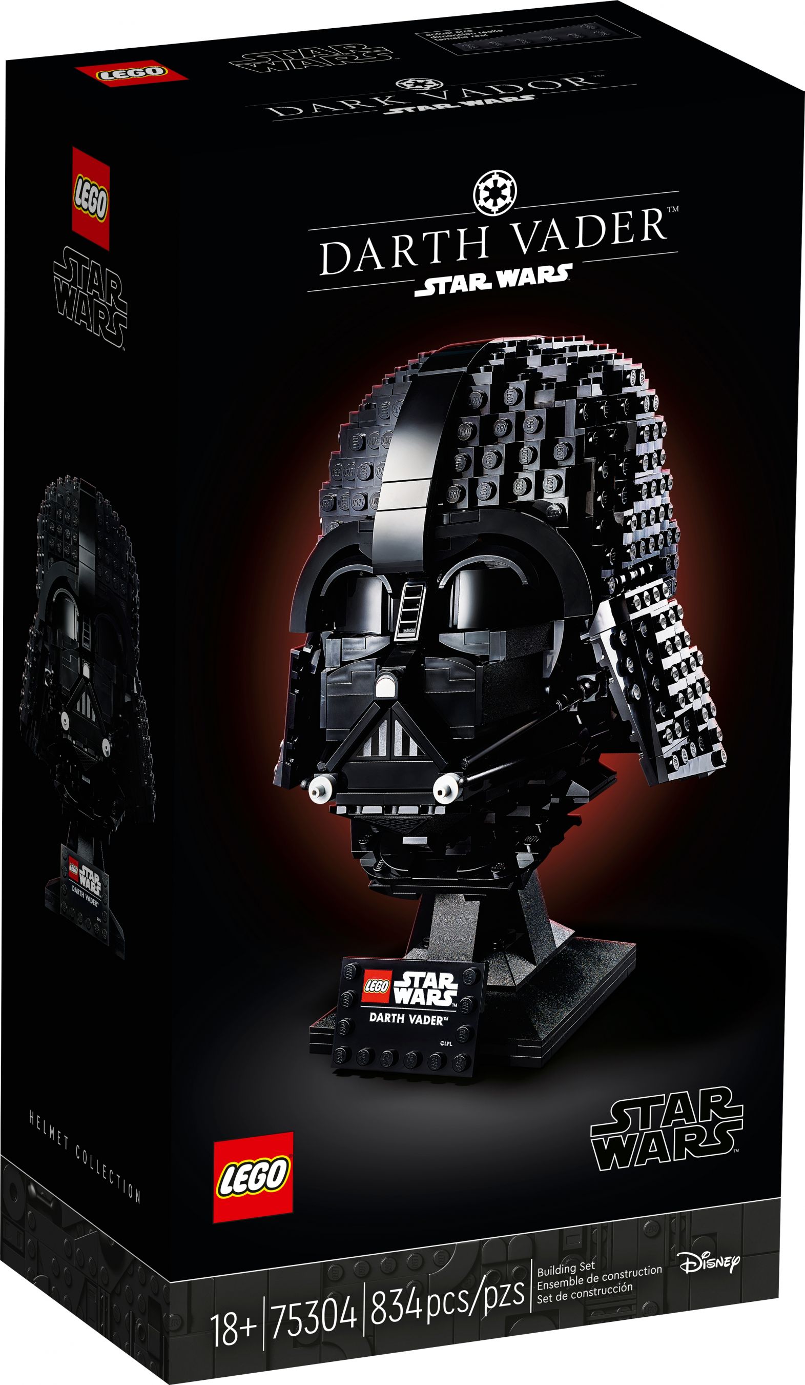 LEGO Star Wars Darth-Vader Helm 75304