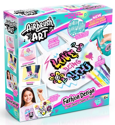 Airbrush Art Fashion Design Kit