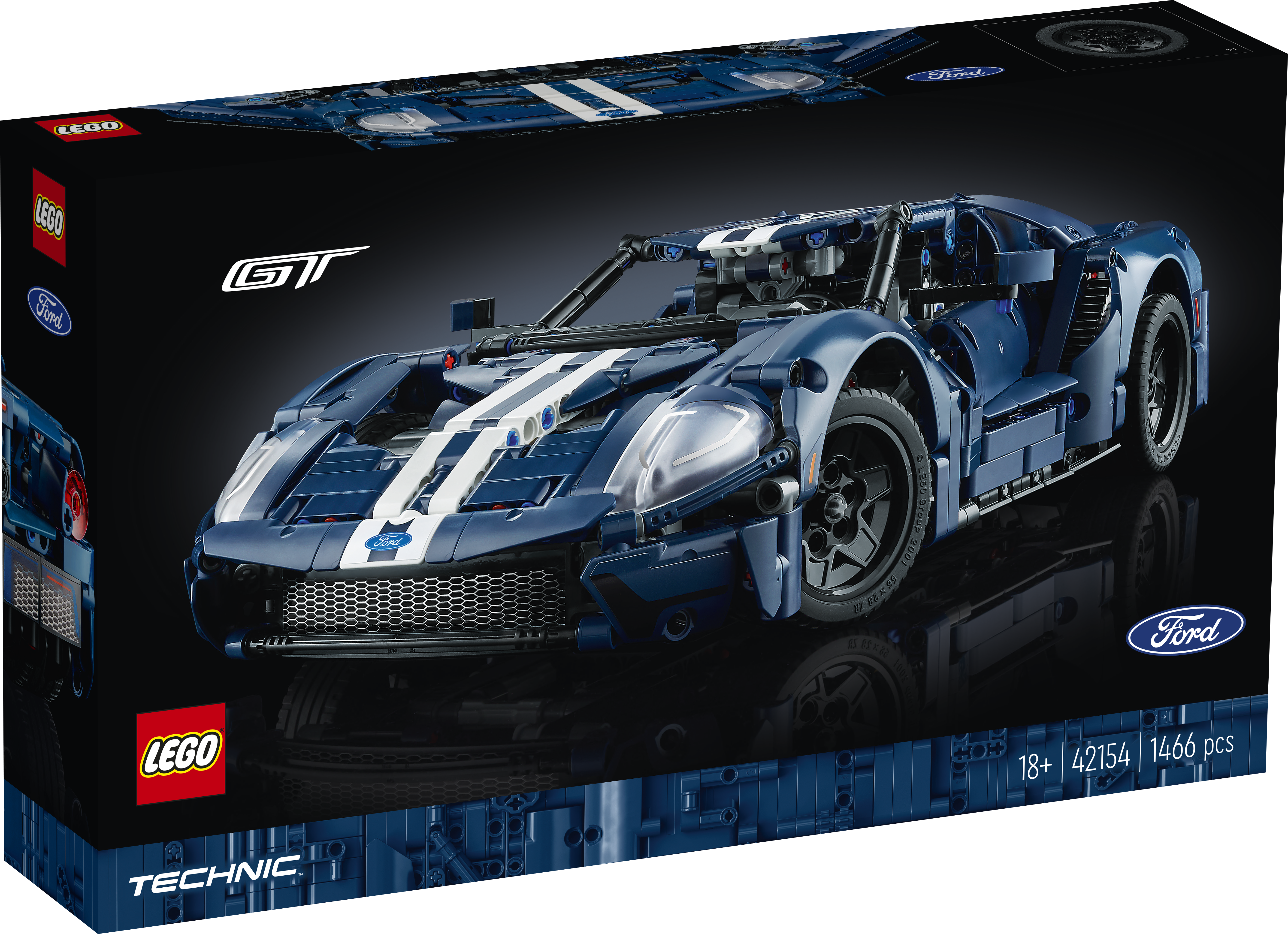 LEGO Technic Ford GT 2022 42154