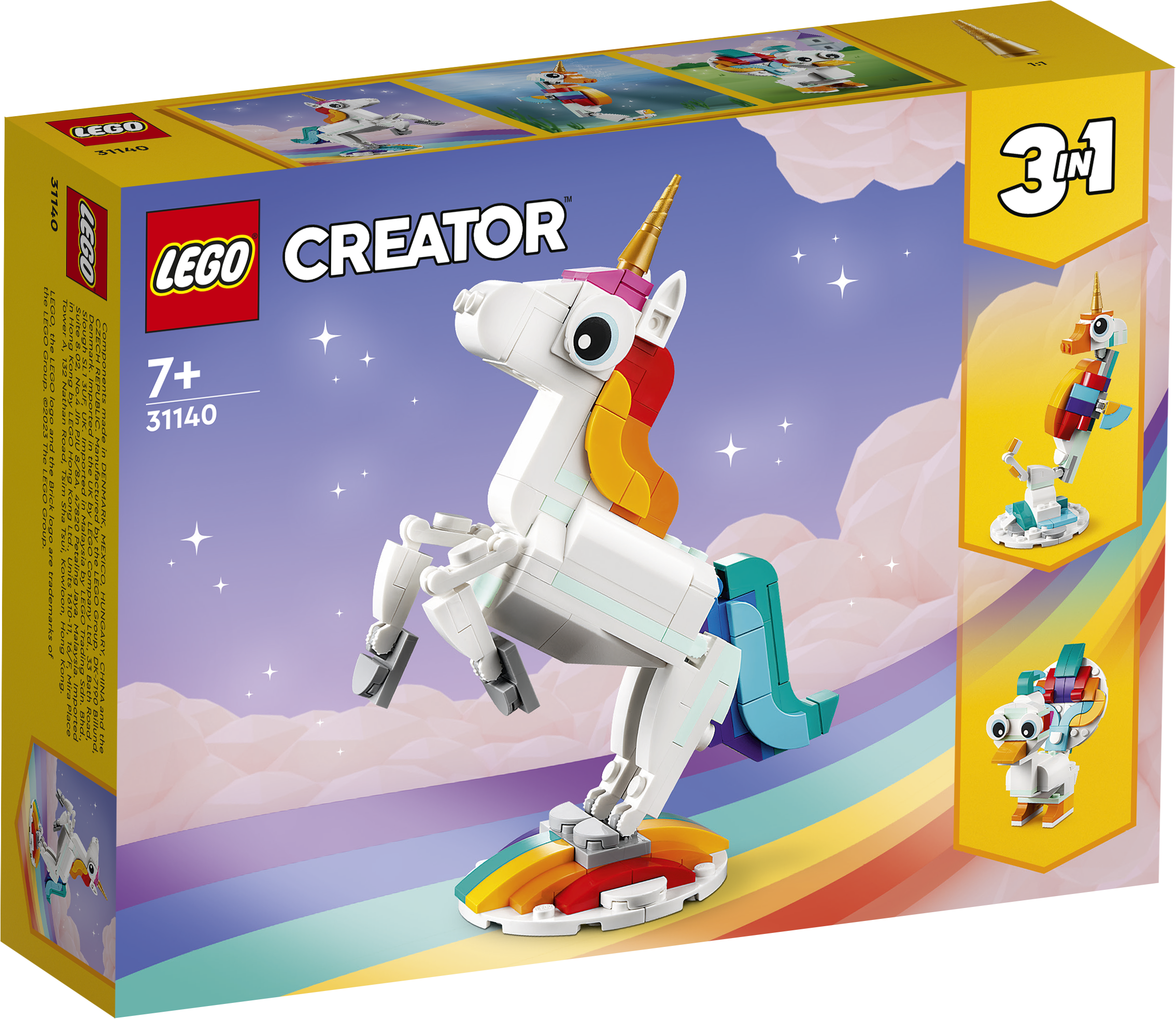 LEGO Creator Magisches Einhorn 31140