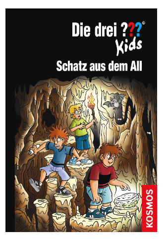 Die drei ??? Kids 88 Schatz aus dem All