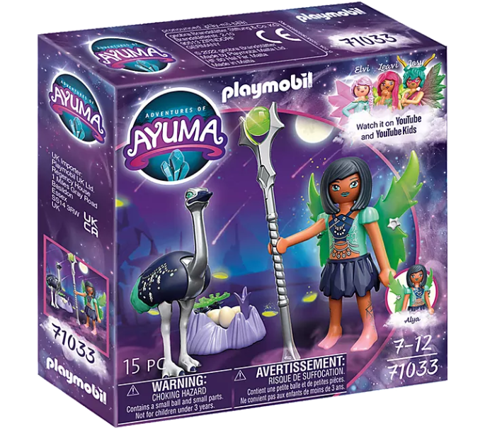 PLAYMOBIL Ayuma Moon Fairy mit Seelentier 71033