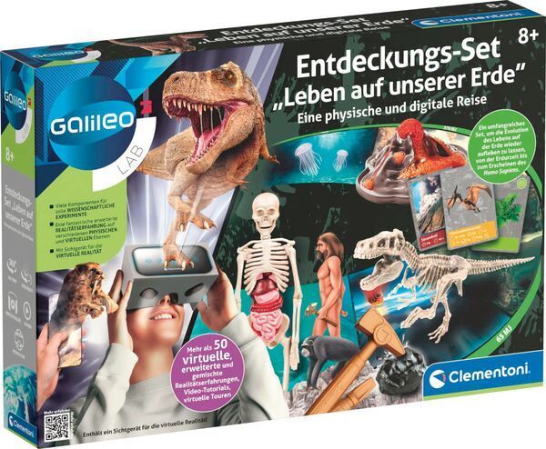 Galileo Entdeckungs-Set „Leben auf unserer Erde"