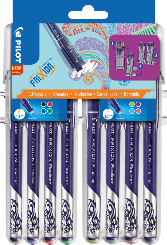 FriXion Fineliner Set2Go 8er