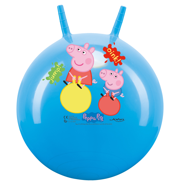 Hüpfball Peppa Pig 45-50cm