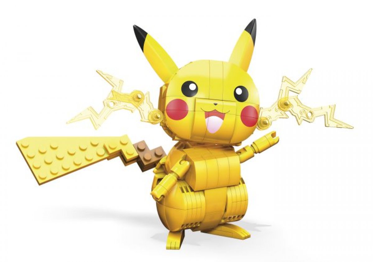 Mattel Mega Construx Pokémon Pikachu