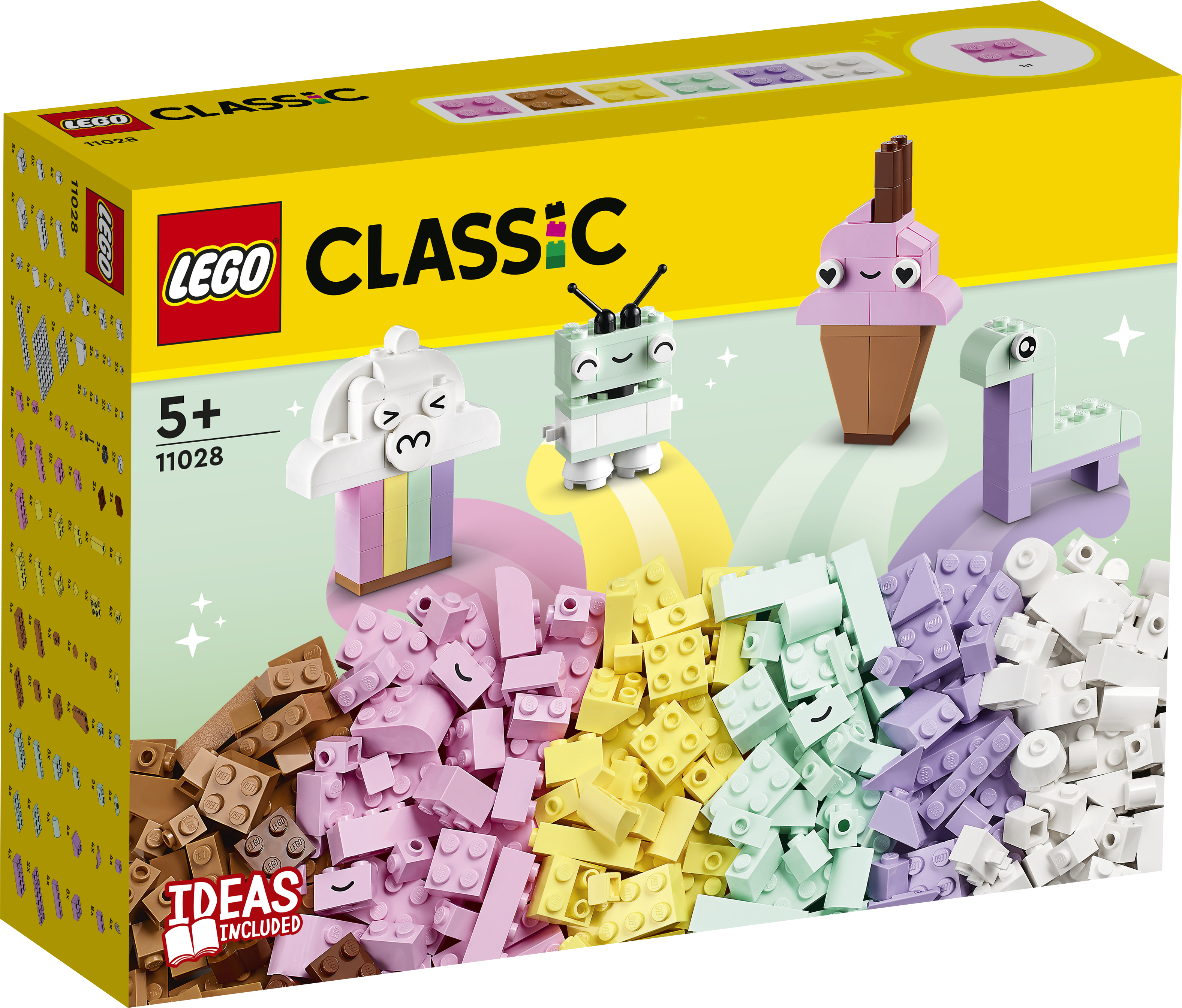 LEGO Classic Pastell Kreativ-Bauset 11028