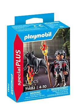 PLAYMOBIL Krieger mit Wolf 71482