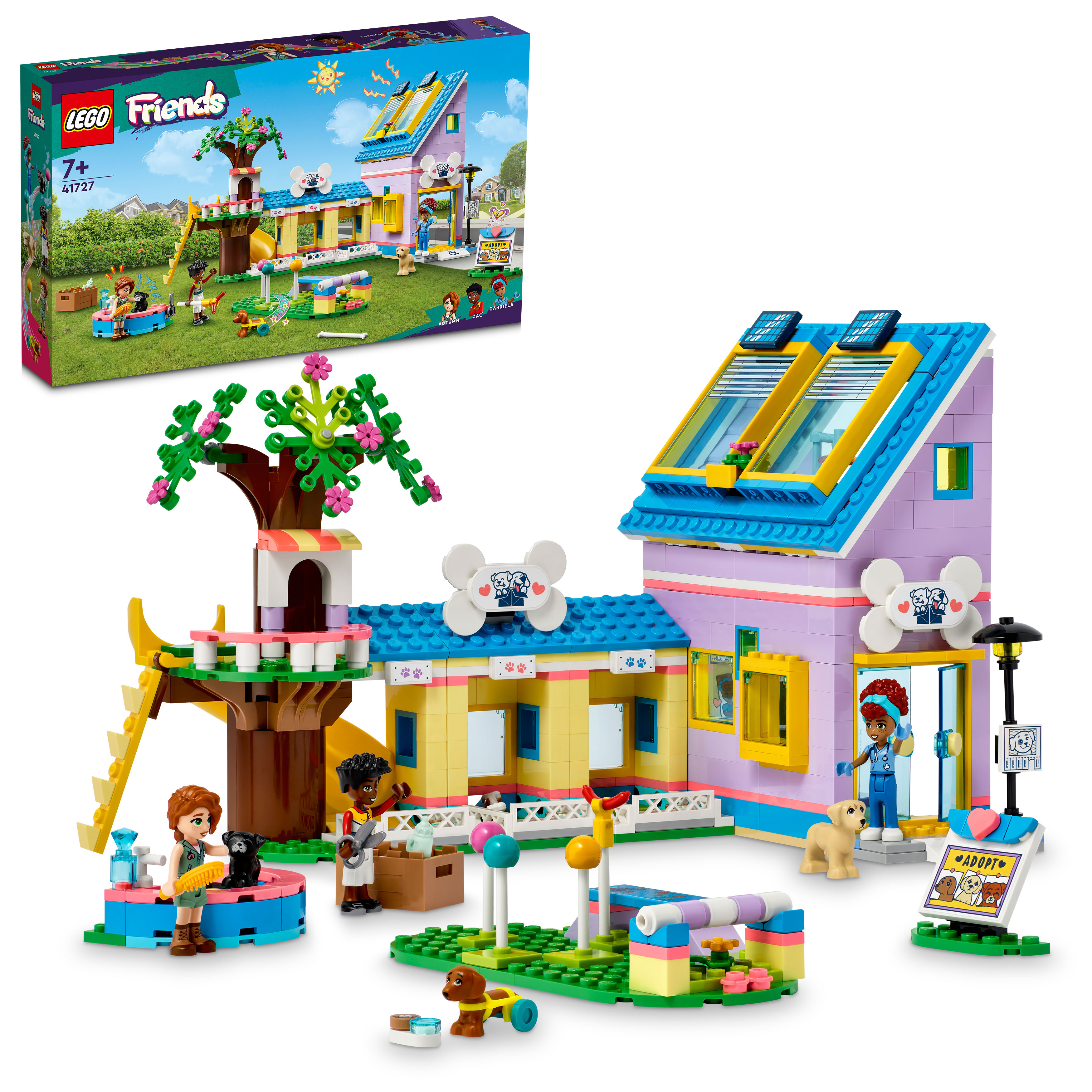 LEGO Friends Hunderettungszentrum 41727