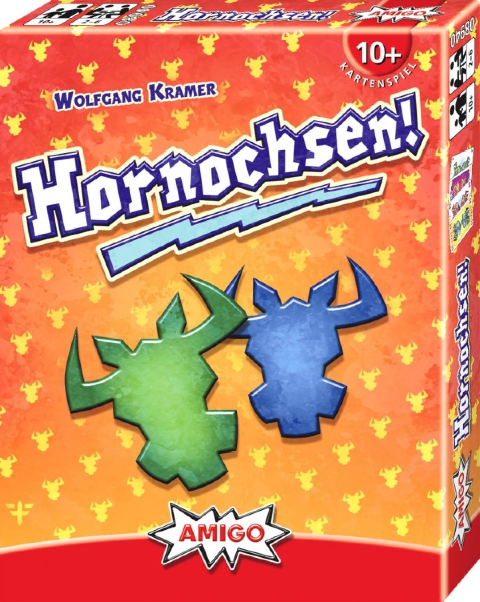 Hornochsen!