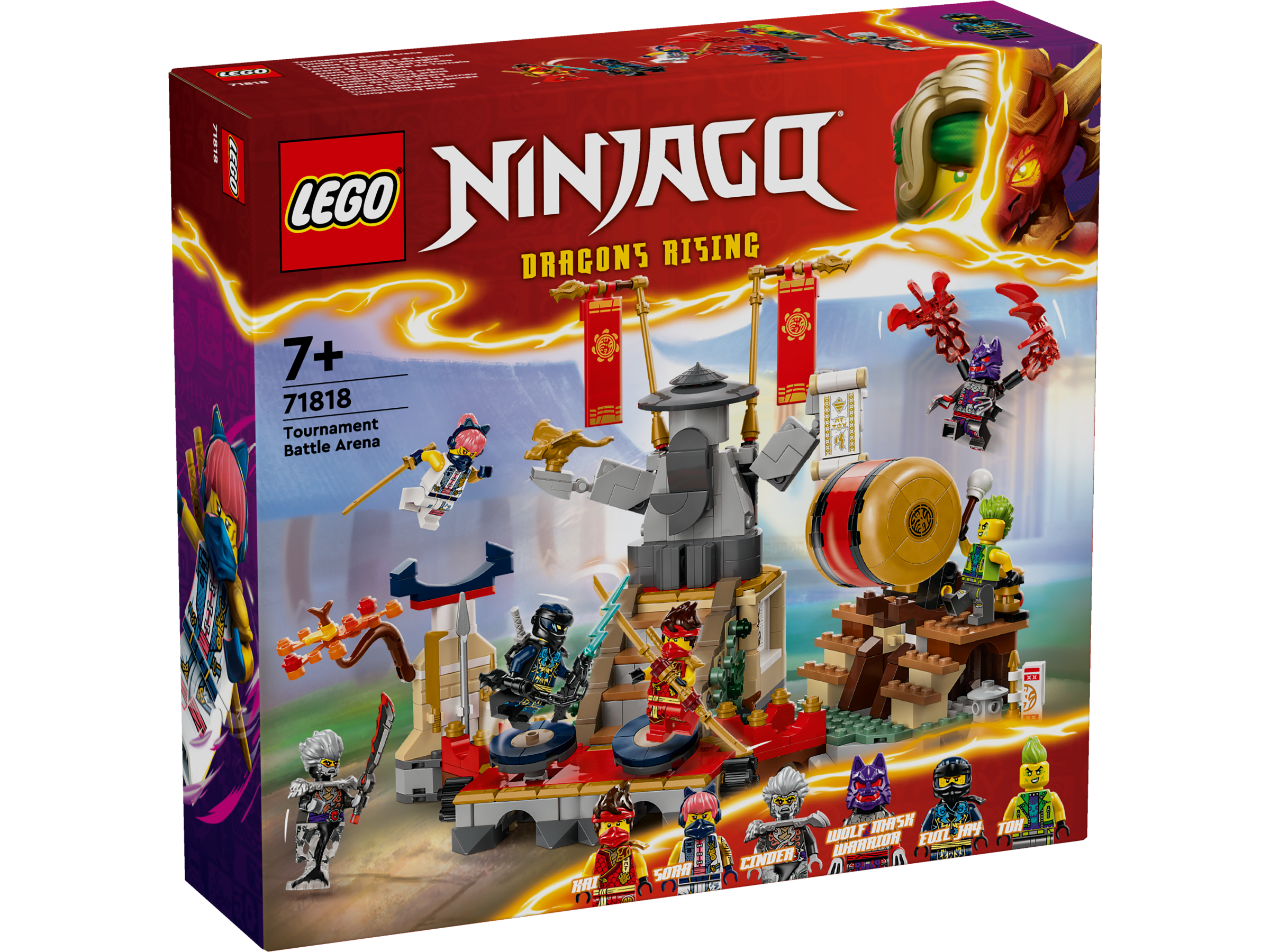 LEGO NINJAGO Turnier - Arena 71818