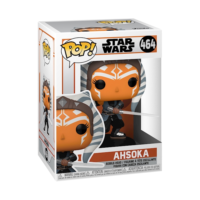 POP Star Wars Mandalorian Ahsoka Bobble Head