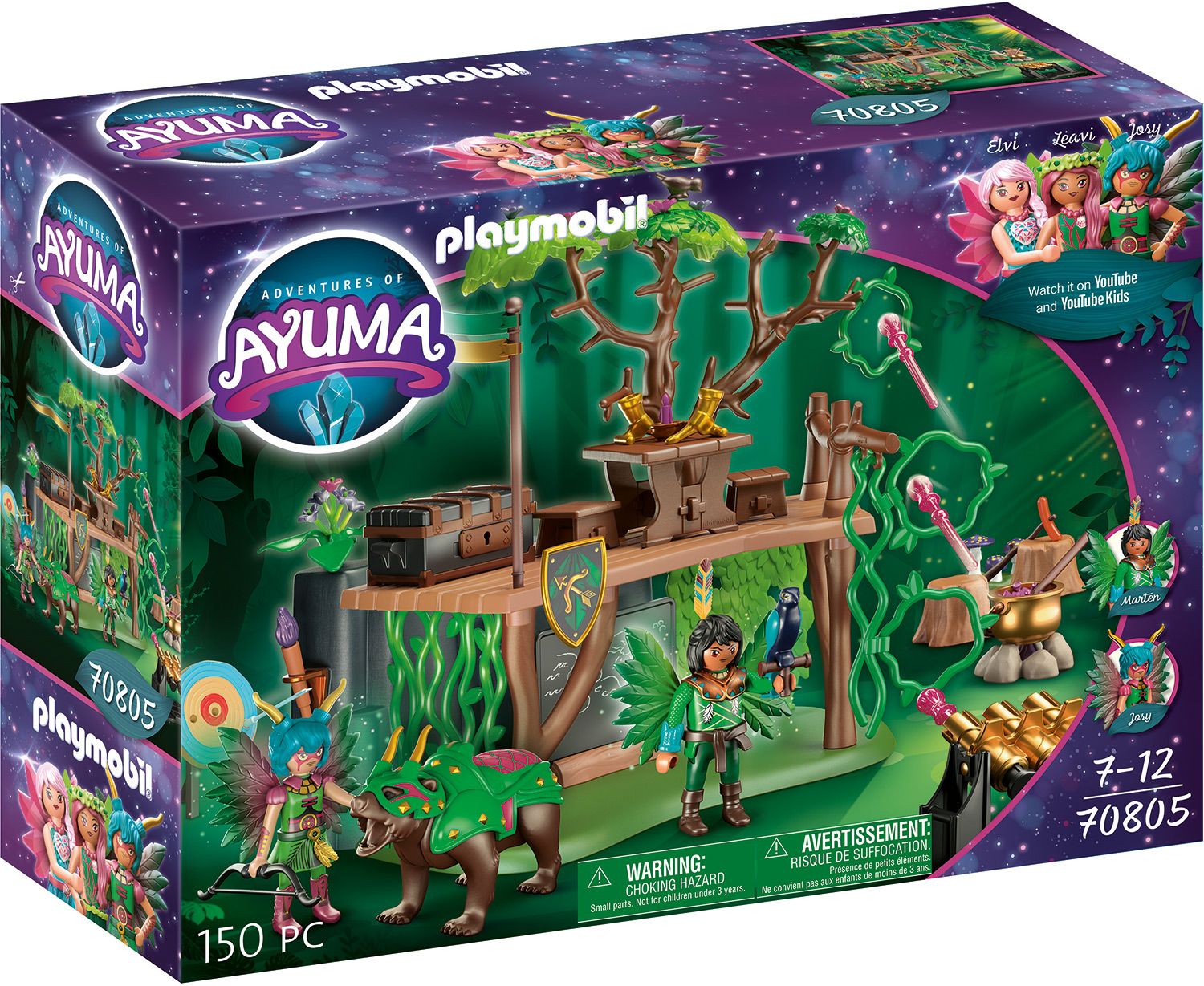 PLAYMOBIL  Ayuma - Traningscamp 70805