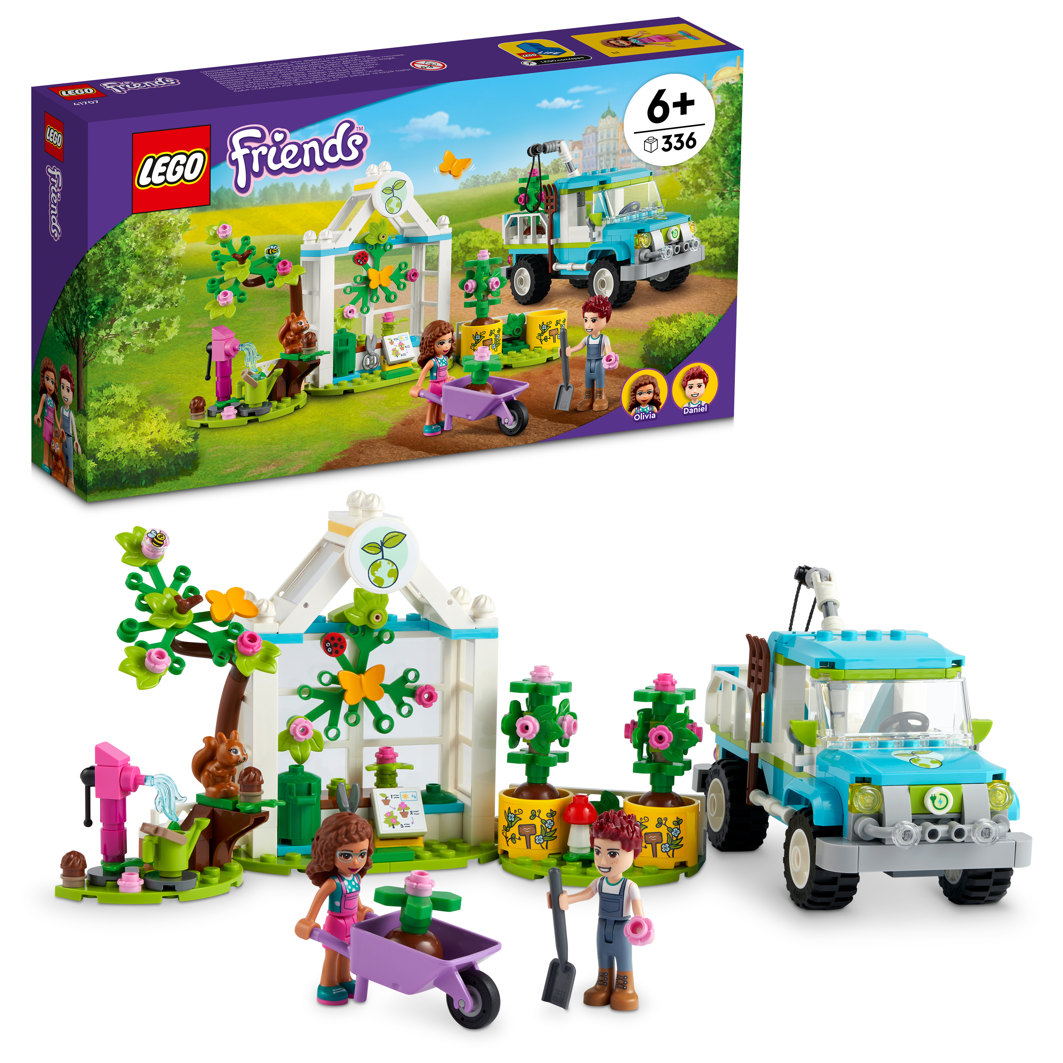 LEGO Friends Baumpflanzungsfahrzeug 41707