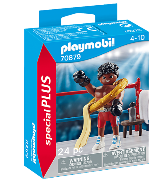 PLAYMOBIL Box Champion 70879