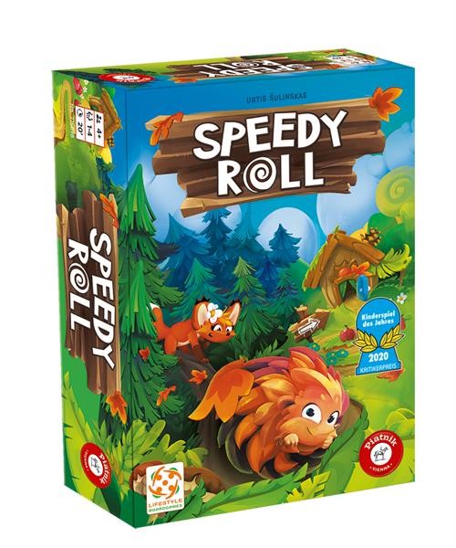 Speedy Roll Kinderspiel des Jahres 2020