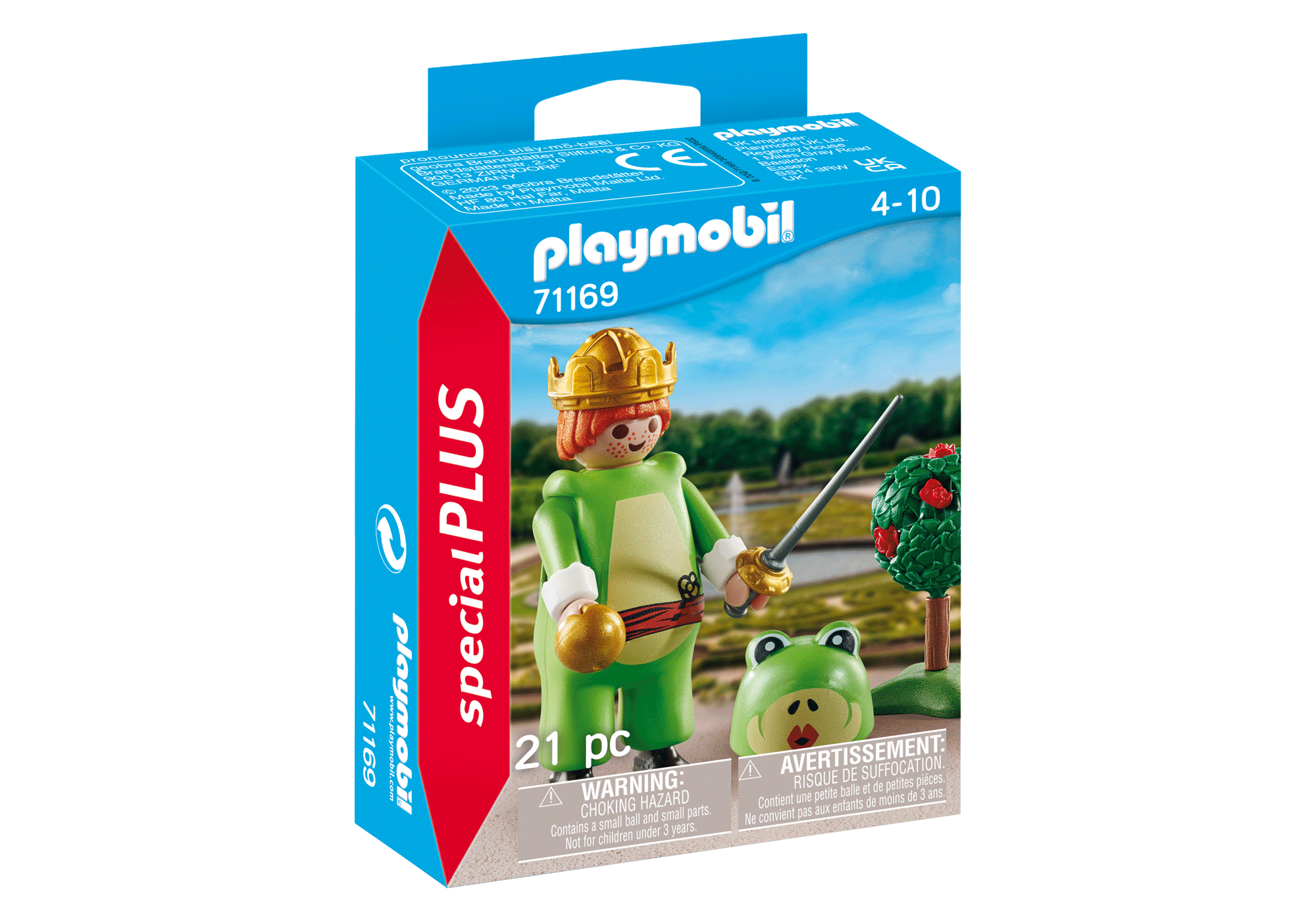 PLAYMOBIL  Froschkönig 71169