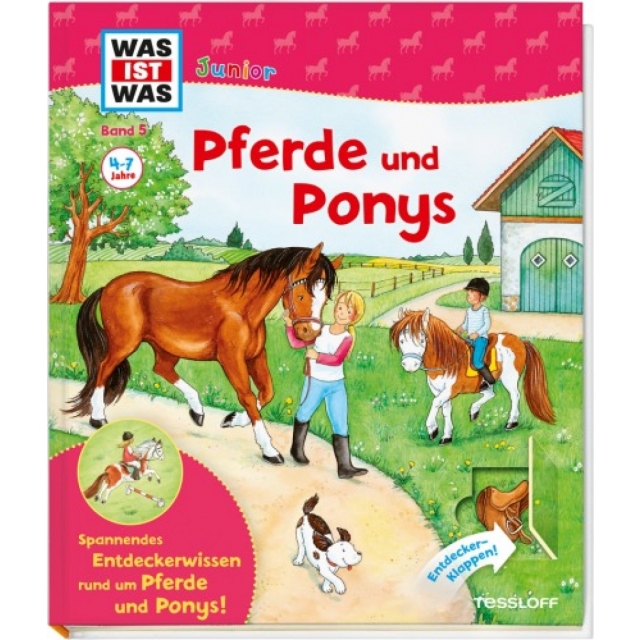 Was ist was? Junior 5 Pferde und Ponys